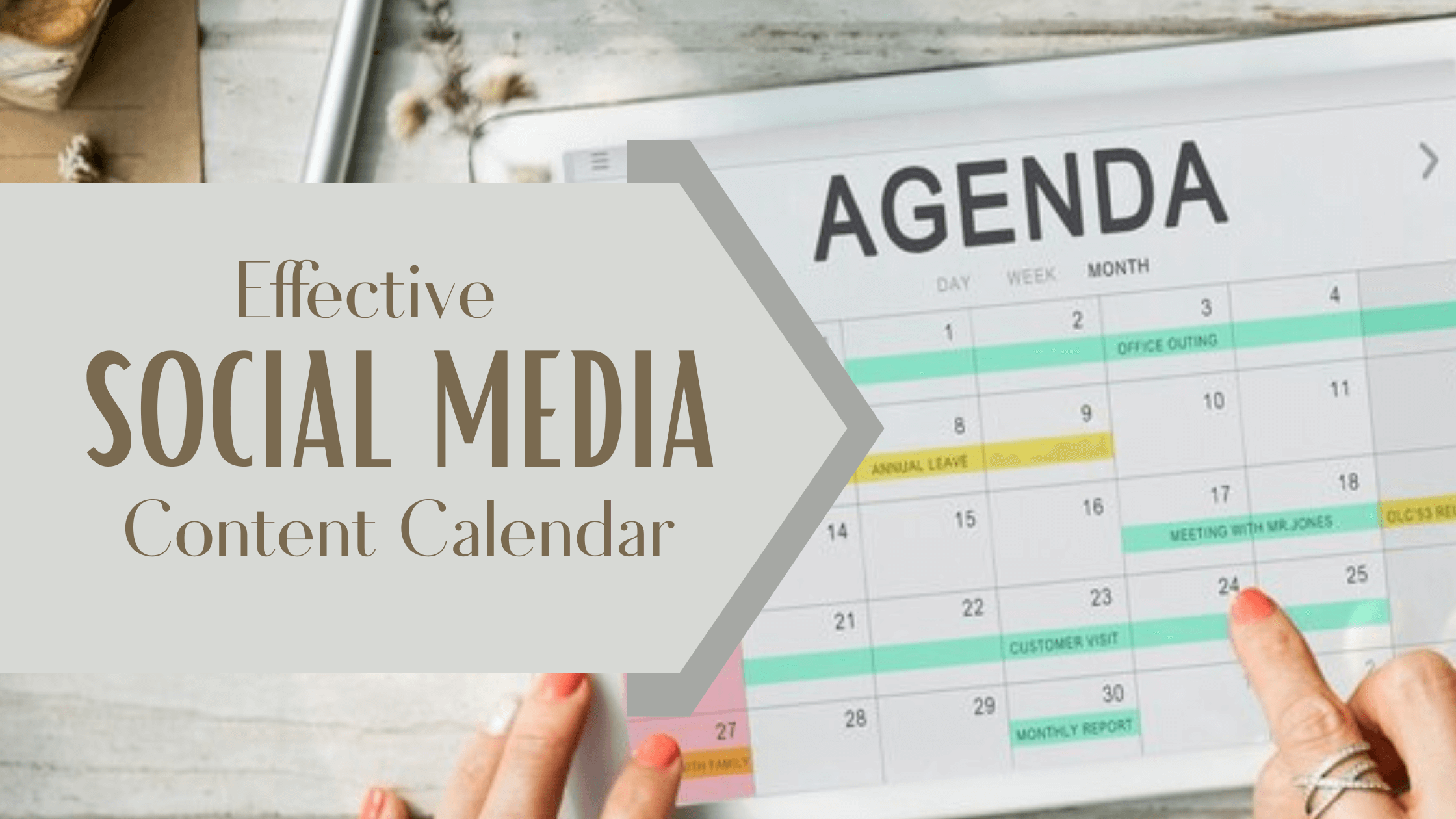 Social Media Content Calendar