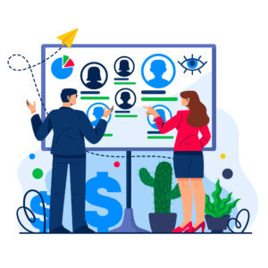 right audience for business
